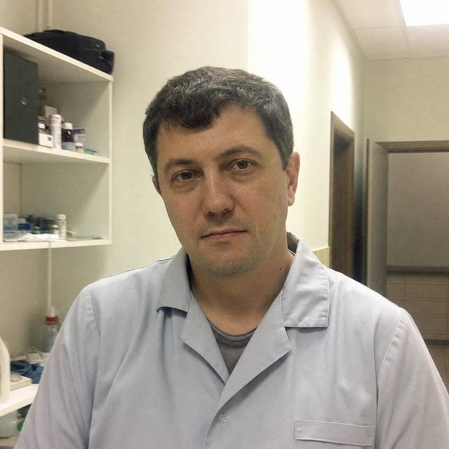 Фото-иллюстрация: ветеринарный дерматолог на домашнем визите