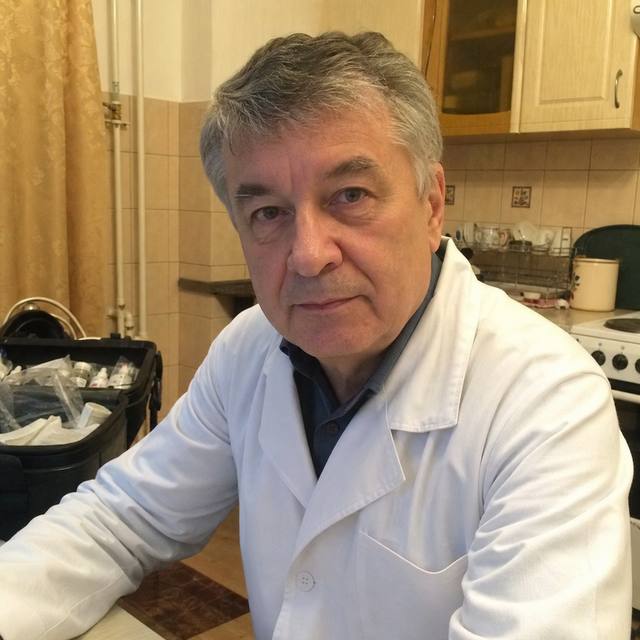 Фото-иллюстрация: ветеринарный невролог на домашнем визите